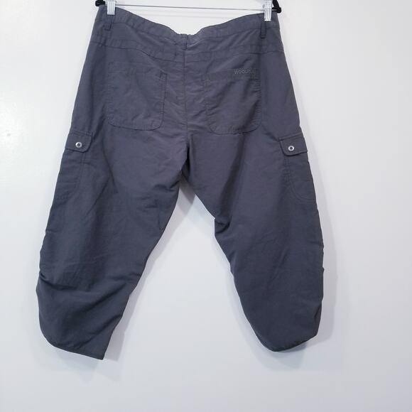 WOOLRICH Gray Capri Cargo Pants - Picture 3 of 13